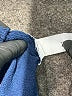 Zara Solid Blue Athletic Shorts Size 6 - photo 4