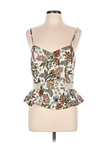 Miss Me Sleeveless Top (view 1)