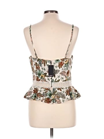 Miss Me Sleeveless Top (view 2)
