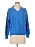 J.Crew 100% Cotton Blue Pullover Sweater Size XS - photo 1