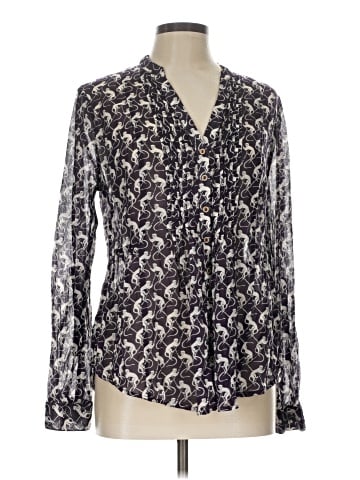 Maeve Long Sleeve Blouse (view 1)