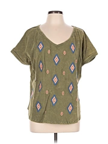 Miss Me Short Sleeve Top (view 1)