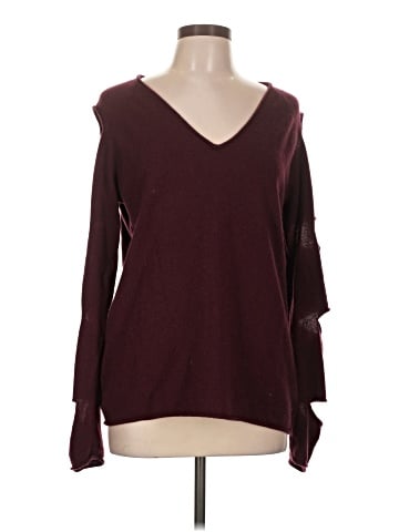 Skull Cashmere Pullover Sweater (view 1)