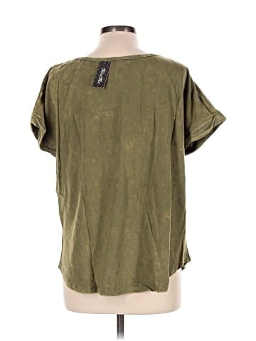 Miss Me Short Sleeve Top (view 2)