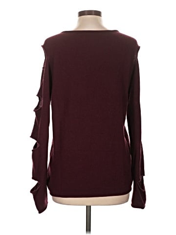 Skull Cashmere Pullover Sweater (view 2)