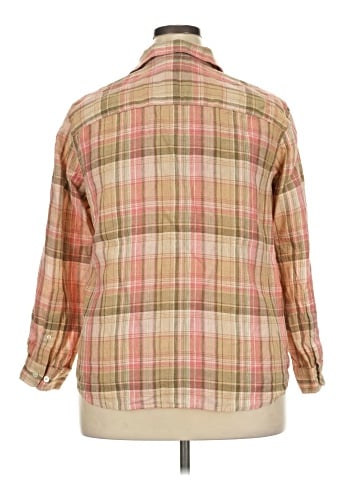 Lauren by Ralph Lauren Long Sleeve Button-Down Shirt (view 2)