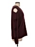 Skull Cashmere Burgundy Pullover Sweater Size L - photo 4