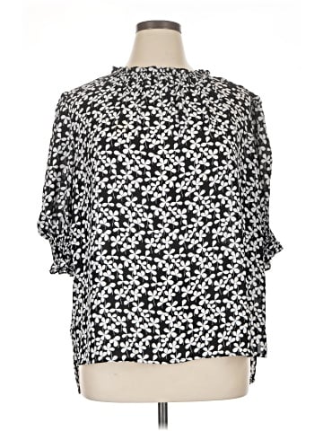 Who What Wear 3/4 Sleeve Blouse (view 1)