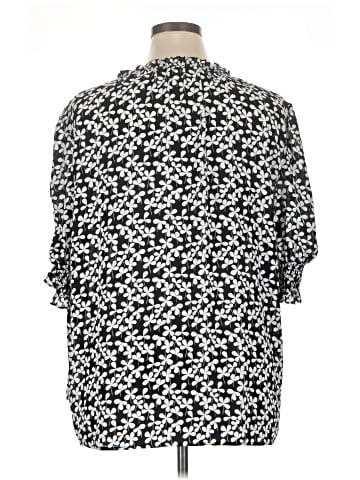 Who What Wear 3/4 Sleeve Blouse (view 2)