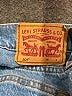 Levi's Blue Denim Shorts Size 31 waist - photo 3