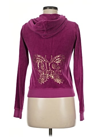 Juicy Couture Zip Up Hoodie (view 2)