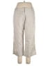 Basic Editions Solid Gray Khakis Size 16 - photo 1