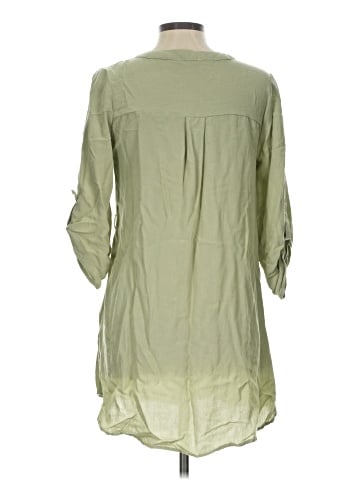 Mine 3/4 Sleeve Button-Down Shirt (view 2)