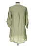 Mine Green 3/4 Sleeve Button-Down Shirt Size L - photo 2