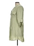 Mine Green 3/4 Sleeve Button-Down Shirt Size L - photo 5