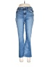 7 For All Mankind Hearts Blue Jeans Size 30 waist - photo 1