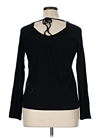 Torrid Long Sleeve Henley (view 2)