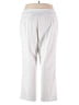 Investments Solid White Active Pants Size 22 - photo 2