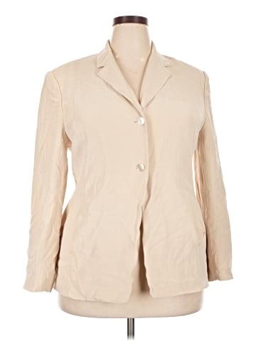 Talbots Silk Blazer (view 1)