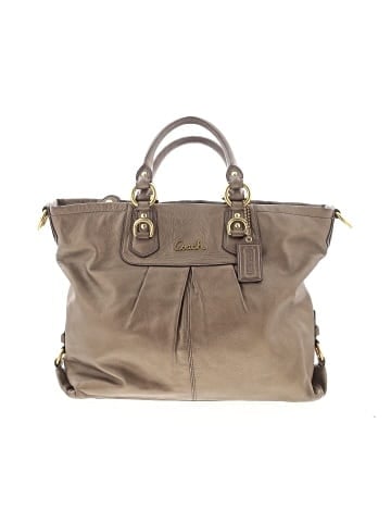 Coach Factory Leather Shoulder Bag (view 1)