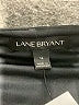 Lane Bryant 100% Polyester Black Long Sleeve Blouse Size 14 - photo 7