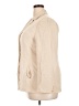 Talbots 100% Silk Tan Silk Blazer Size 18 - photo 5