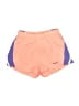 Nike Color Block Orange Athletic Shorts Size 3 - 4T - photo 1