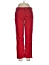 Lands' End Red Casual Pants Size 6 - photo 1