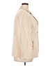 Talbots 100% Silk Tan Silk Blazer Size 18 - photo 4