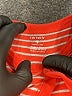 Carter's 100% Cotton Stripes Red Long Sleeve Onesie 6-9 MO / 9 MO - photo 3