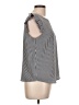 Monteau Gray Sleeveless Blouse Size L - photo 4