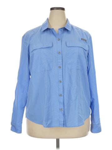 Eddie Bauer Long Sleeve Blouse (view 1)