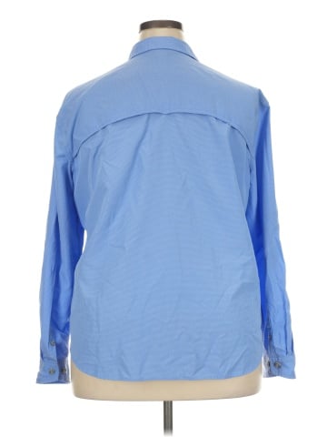 Eddie Bauer Long Sleeve Blouse (view 2)