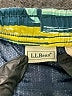 L.L.Bean 100% Polyester Stripes Green Board Shorts Size 14 - photo 3