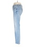 7 For All Mankind Hearts Blue Jeans Size 30 waist - photo 5