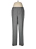 J.Crew Houndstooth Gray Wool Pants Size 6 - photo 1