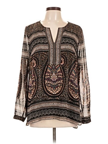Daniel Rainn Long Sleeve Blouse (view 1)