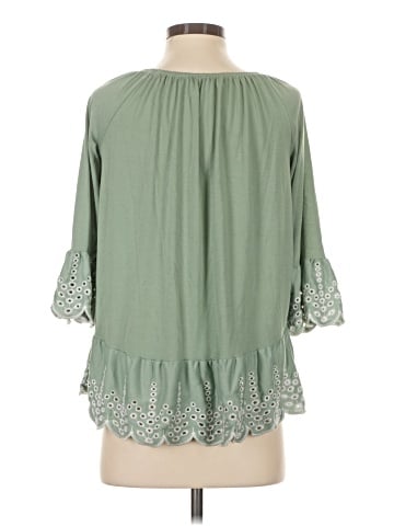 Fever 3/4 Sleeve Blouse (view 2)