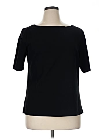 Ann Taylor Short Sleeve T-Shirt (view 1)