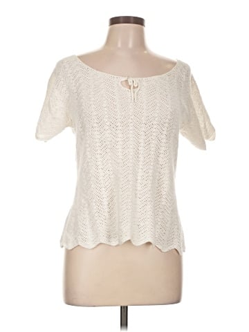 Express Tricot Short Sleeve Top (view 1)