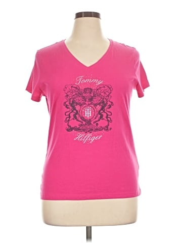 Tommy Hilfiger Short Sleeve T-Shirt (view 1)
