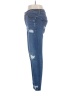 Express Hearts Blue Jeans Size 8 - photo 5