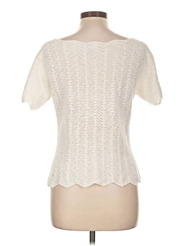 Express Tricot Short Sleeve Top (view 2)