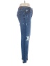 Express Hearts Blue Jeans Size 8 - photo 4