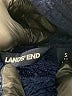 Lands' End 100% Polyester Blue Pullover Sweater Size S (kids) - photo 3