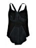 Speedo Graphic Black One Piece Swimsuit Size 12 - photo 2