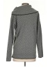 Calvin Klein Chevron-herringbone Gray Turtleneck Sweater Size S - photo 2