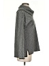 Calvin Klein Chevron-herringbone Gray Turtleneck Sweater Size S - photo 4
