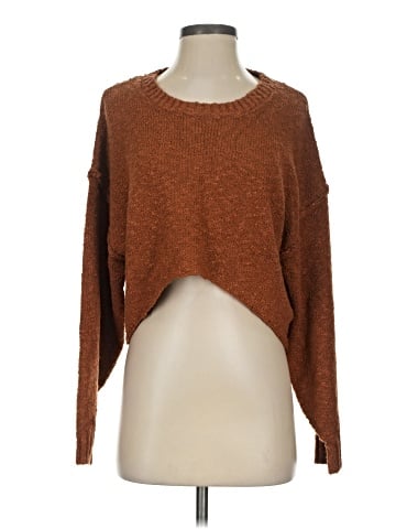 Mustard Seed Pullover Sweater (view 1)