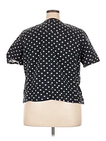 Chaps Short Sleeve Blouse (view 2)